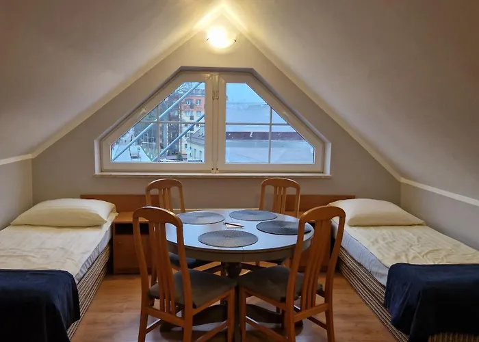 Ubytování v soukromí Astra Dziwnów